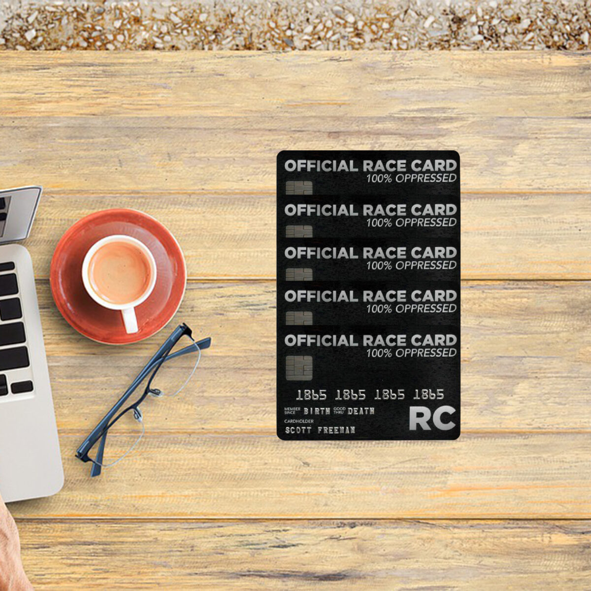 White Privilege Card Credit Card Trumps Everything - Image 9