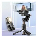 Phone Stand For Live Streaming Anti-shake Retractable Camera Smart Head Stabilizer Hand-held Selfie Stick - Image 8