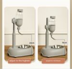 Non Wet Mouth Hanging Dog Water Dispenser For Pets - Image 9
