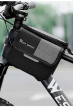 Bilateral Tube Touch Screen Saddle Bag - Image 9