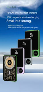 Portable Wireless Magnetic Ultra-thin Mobile Power Supply - Image 7