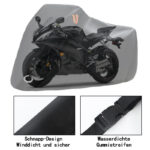 Polyester Taffeta Oxford Cloth Electric Car Cover Waterproof And Sun Protection - Image 8