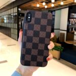 Leather Check Phone Case - Image 5