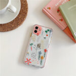 Compatible with  , Idyllic Small Flower Soft Shell Transparent Mobile Phone Case - Image 6