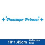 Passenger Princess Special Car Stickers Decorative Reflective - Image 7