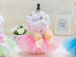 Dog Skirt Princess Tutu Spring-Summer Teddy Dress Mesh Thin Summer Dog Clothes - Image 2