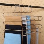 Magic non-slip s-type home pants rack - Image 6