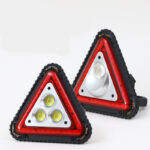 Triangular red warning light - Image 2