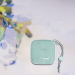 Linen art mini portable mobile power bank - Image 4