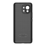 Alloy Plain Leather Case For Xiaomi 11 - Image 10