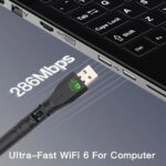 WiFi6 Wireless Network Card Driver Free Receiver Transmitter - Image 3