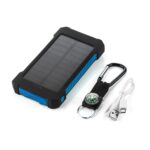 Compatible WithApple, Outdoor Solar Power Bank Battery ForIphone Charge - Image 7