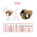 Nylon Strong Pet Tactical Portable Vest - Image 5
