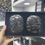 Earphone Sleeves Head-mounted Protective Cover 3K Carbon Fiber Forged Fiber - Image 5