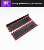 Interior Modification Armrest Box Cover Decorative Sticker - Image 8