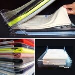 10 Layer Clothes Storage Board Fold Clothing Organizer Shirts Folder Backpack T-shirt Document Closet Drawer Divider Organizer - Image 3
