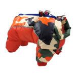 Dog cold four legged cotton jacket - Image 9