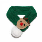 Pet Christmas Hat Hand Woven - Image 4