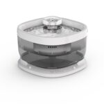 Pet Water Dispenser Dog Cat Large Capacity Water And Electricity Separation Wireless Induction - Image 5