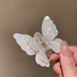 Back Head Plate Hair Volume Butterfly Grip - Image 4