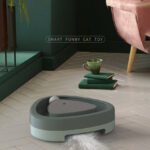 Triangle turntable electric toy