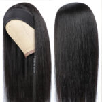 Human Hair No Lace Headband Wig