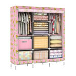 Super large simple wardrobe / dustproof wardrobe / super hang clothes, wardrobe / new outlets direct sales - Image 3