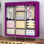 Super large simple wardrobe / dustproof wardrobe / super hang clothes, wardrobe / new outlets direct sales - Image 5
