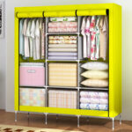 Super large simple wardrobe / dustproof wardrobe / super hang clothes, wardrobe / new outlets direct sales - Image 6
