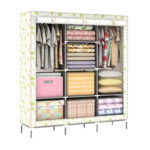 Super large simple wardrobe / dustproof wardrobe / super hang clothes, wardrobe / new outlets direct sales - Image 9
