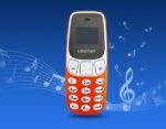 Compatible with Apple , Ultra-small miniature phone - Image 5