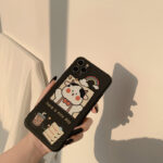 Compatible with Apple, Cow is suitable for iphone11Pro mobile phone case - Image 2