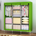 Super large simple wardrobe / dustproof wardrobe / super hang clothes, wardrobe / new outlets direct sales - Image 2