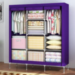 Super large simple wardrobe / dustproof wardrobe / super hang clothes, wardrobe / new outlets direct sales - Image 7
