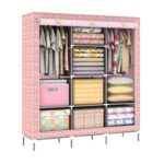 Super large simple wardrobe / dustproof wardrobe / super hang clothes, wardrobe / new outlets direct sales - Image 8