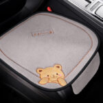 Car Cushion Winter Plush Three-piece Set - Image 10