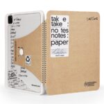 Kraft Paper Pattern Tablet Case - Image 4