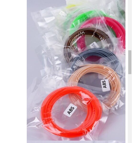 Special ABS consumables for 3D printing pen