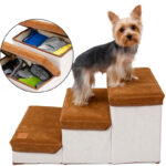 Foldable Storage Pet Dog Stairs - Image 2