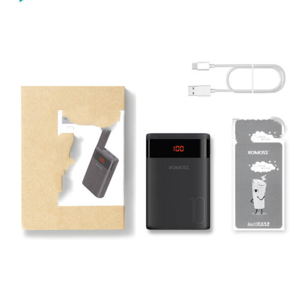 Roman Shi 10000mAh Mini Power Bank Lightweight