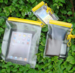 3 PcsWaterproof Dry Storage Bags Holder Box For