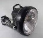 Motorcycle Headlight Turn Signal Indicator Blinker Light With Bracket Headlamp For Cafe Racer - Image 3