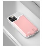 Simple Solid Color Ultra-thin Shell Back Splint Power Bank - Image 6