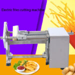 Electric Household Stainless Steel Vegetable Cutter - Image 2