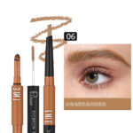 Three-in-one Double-headed Triangle Waterproof Eyebrow Pencil - Image 8