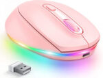 24g Wireless Mouse 1600dpi Ergonomic Rechargeable - Image 7