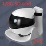 Smart Home Mobile Surveillance Robot Camera - Image 8