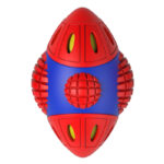 Space Capsule Rubber Puzzle Interactive Dog Toy - Image 2
