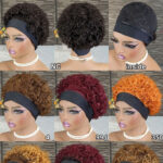 Colorful Real Human Hair Ice Silk Hair Band Elf - Image 6