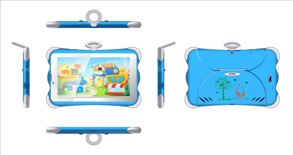 New 7-inch Children's Learning Tablet With Stand 3G Call - Image 4